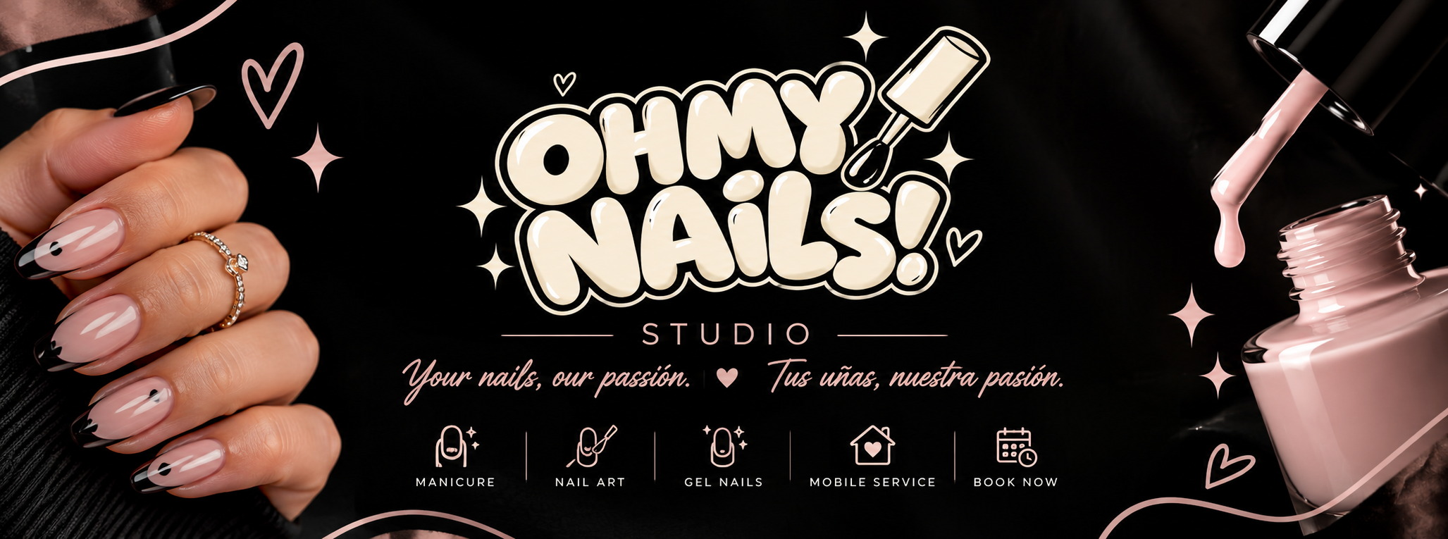 Portada OH MY NAILS Studio: uñas, manicura y productos