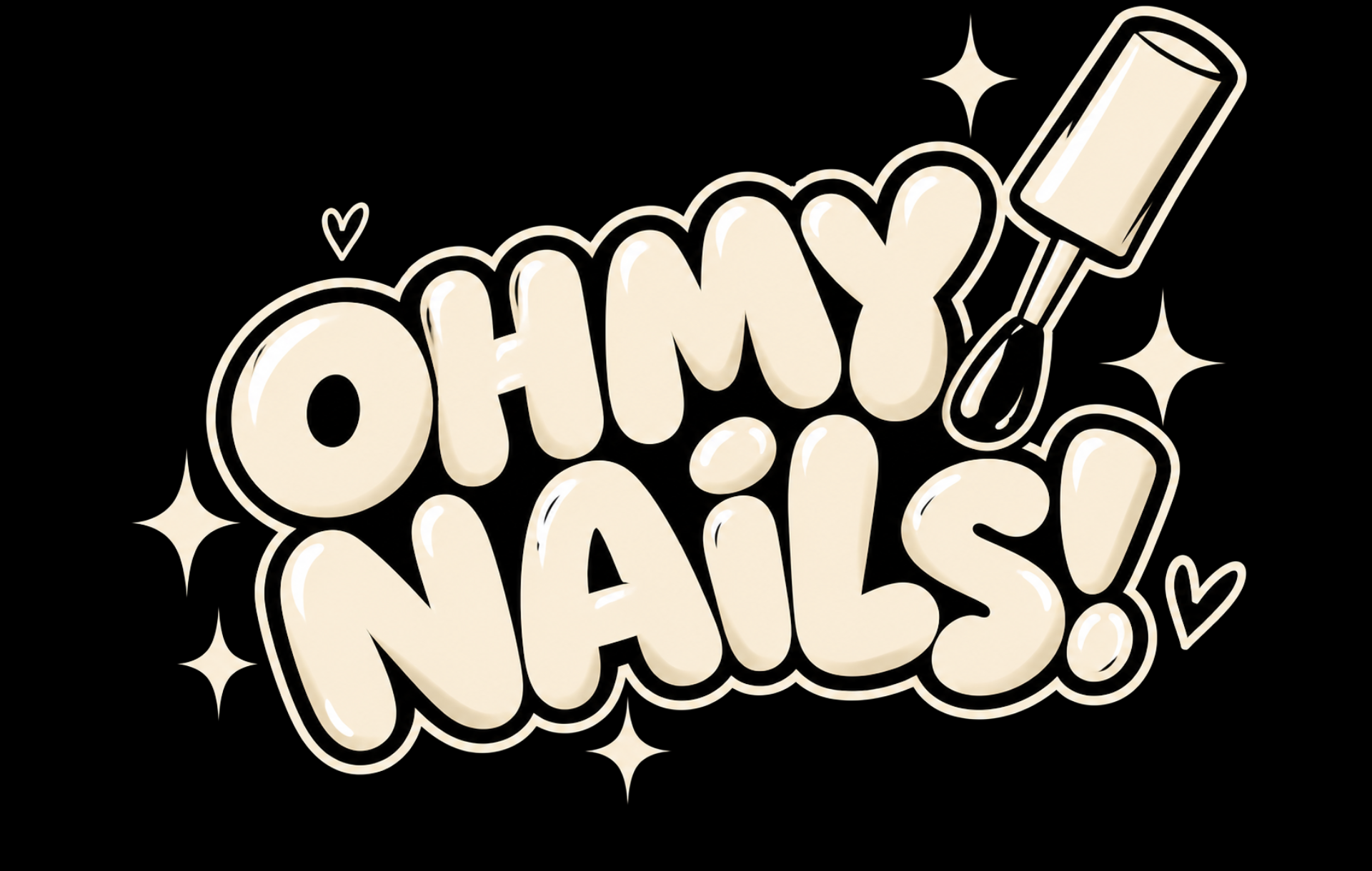 OH MY NAILS logo